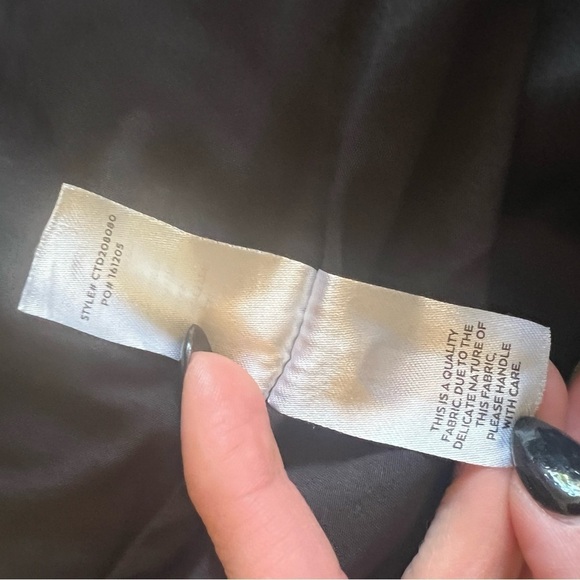 Lulu’s Cute Pursuit Black Floral Satin Cowl Neck Tulip Midi Dress - Picture 13 of 14